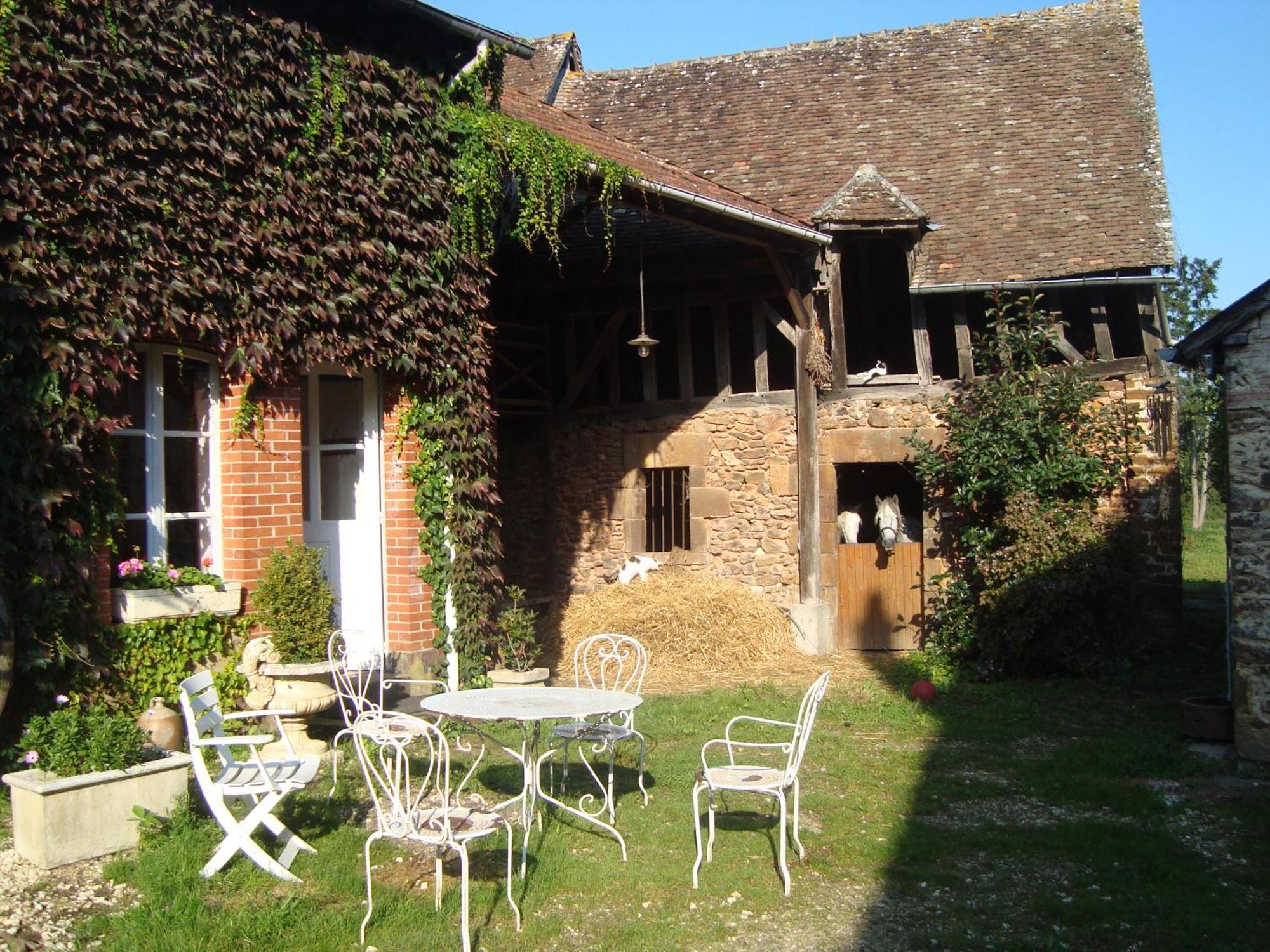 La Providence Villa Le Noyer  Exterior photo
